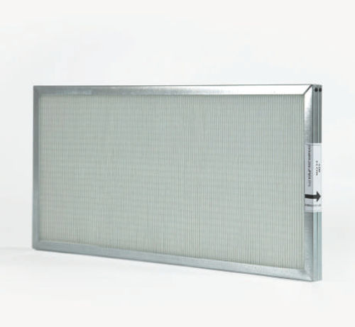 Air filter - Pannel/Z-Pleat 19PPZ - TECNICA - panel / polypropylene / galvanised steel