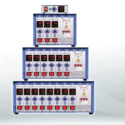 Hot runner temperature controller - TC-880 - Tempcontrols Co., Ltd. - digital / PID / configurable