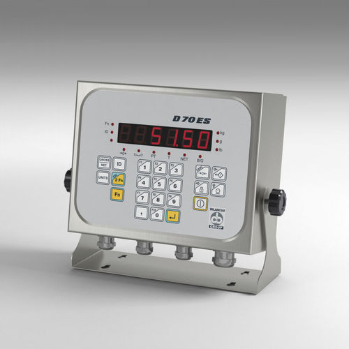 Digital weighing terminal - D70ES - Fratelli Mongelli - wall-mount