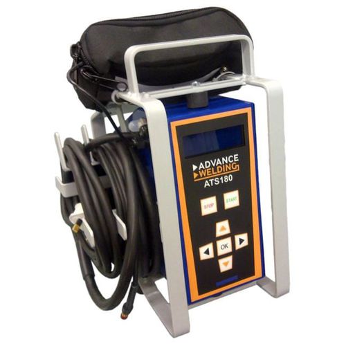 Electrofusion welding machine - ATS180 - Worldpoly Pty Ltd - automatic / ISO
