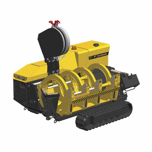Butt welding machine - Worldpoly Pty Ltd - manual / ISO