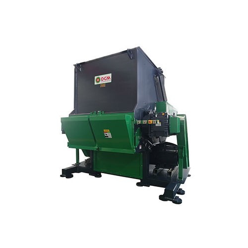 Single shaft shredder - DGX - DGM recycling system - for wood / paper / for household waste