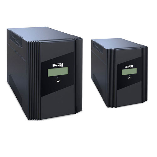 Line-interactive UPS - GIOTTO - Borri Spa - in-line AVR / single-phase / with LCD display