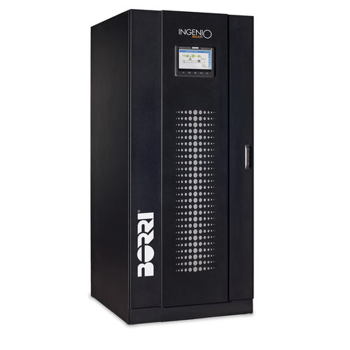 Parallel UPS - INGENIO MAX - Borri Spa - three-phase / compact / centralized