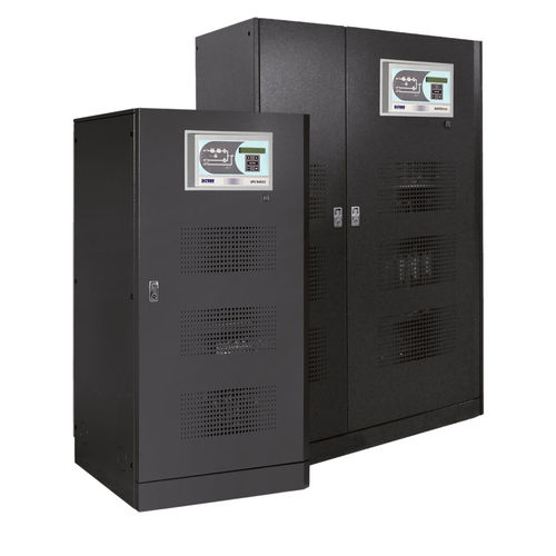 Double-conversion UPS - B9000FXS - Borri Spa - three-phase / Eco mode / emergency