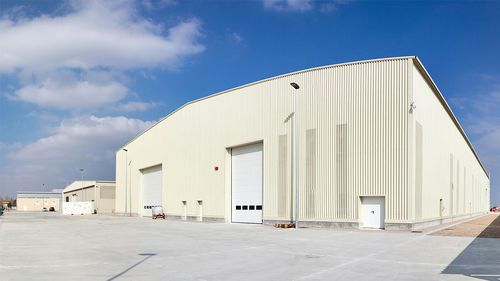 Modular building - Gaptek - for workshops / ISO 14001 / aluminum