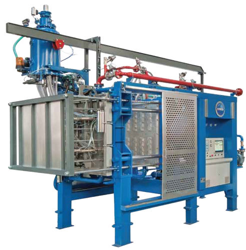 Single station molding machine - MQS - EIDCO - for EPS