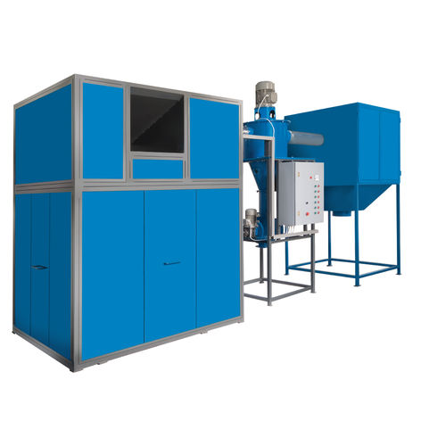 EPS recycling unit - MQR - EIDCO - crushing