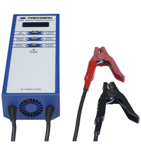 Voltage tester - 600B - B&K Precision - resistance / battery / digital