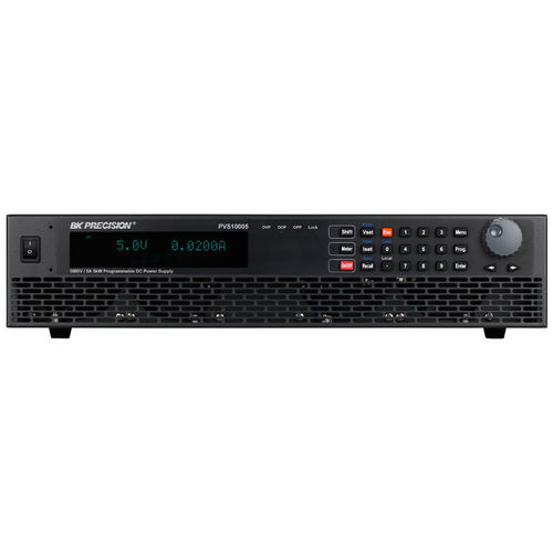 Tabletop power supply - PVS10005 - B&K Precision - 2U / AC/DC / regulated
