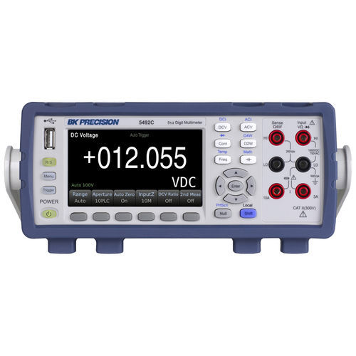 Digital multimeter - 5492C - B&K Precision - benchtop / 1000 V / 10 A