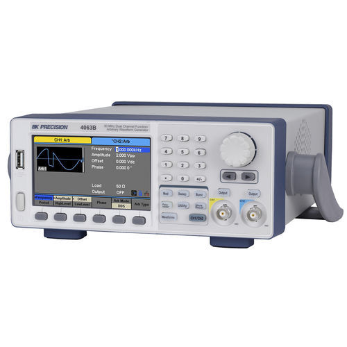 Signal Generator - 4063B - B&K Precision - Pulse / Arbitrary Waveform ...