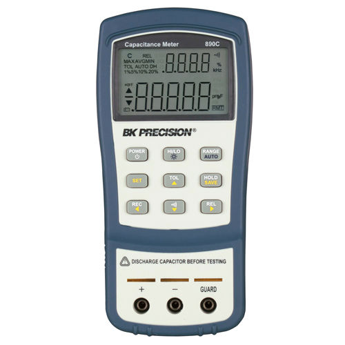 Capacitance meter - 890C     - B&K Precision