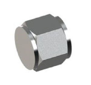 Hexagonal plug - TUR 246 - TURALI HOLDING - threaded / stainless steel