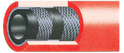 Water hose - TBY71-72 - TURALI HOLDING - fire / abrasion-resistant / weather-resistant