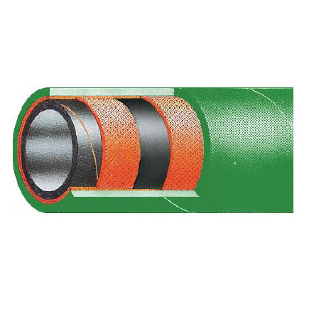 Oil hose - XLPED671 - TURALI HOLDING - for acids / for solvents / alcohol