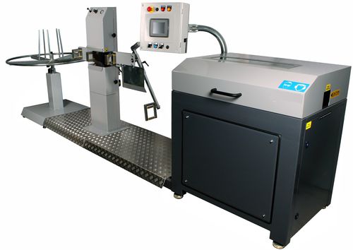 Automatic cutting machine - TUR-OHKS - TURALI HOLDING - rotary blade / for rubber / for hoses