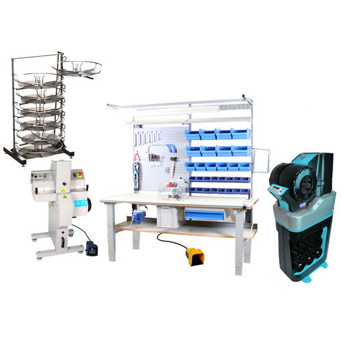 Assembly workstation - TUR-HMS-110 - TURALI HOLDING