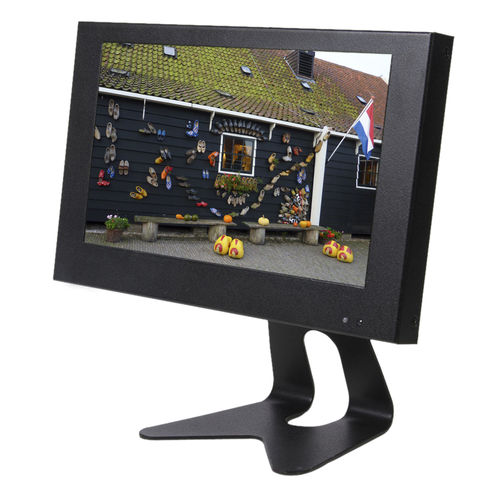 3G-SDI monitor - CH-L081-4HDVSB-SDI - HSINTEK Electronics Co., Ltd - LCD / 8" / 1024 x 600