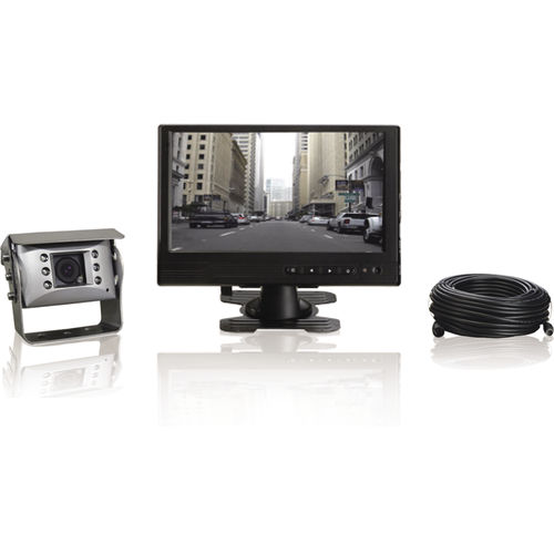 Rear view camera system - CH-703HCR-2N(3N) - HSINTEK Electronics Co., Ltd - for vehicles / IR / CCD