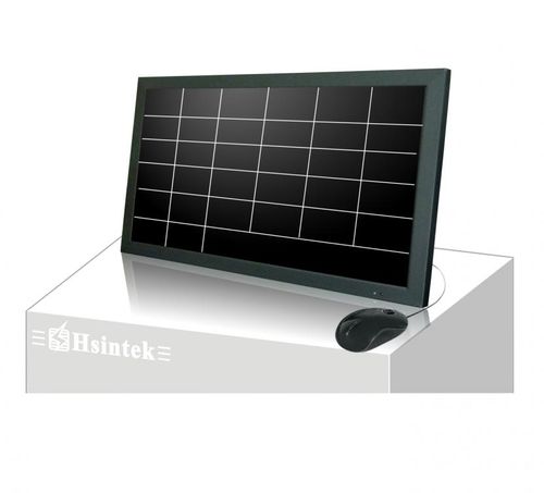 PoE monitor - CH-L320-3HDVSB-IP32 - HSINTEK Electronics Co., Ltd - LCD / video surveillance / 32"