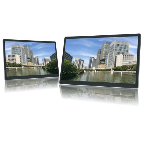 PCAP capacitive touch screen monitor - CH-L270-2UHD - HSINTEK Electronics Co., Ltd - 27" / 3840 x 2160 / VESA mounting
