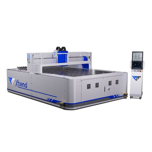 Large workpiece CNC milling machine - XTEND - Ronchini Massimo Srl - 3-axis / vertical / for non-ferrous metals