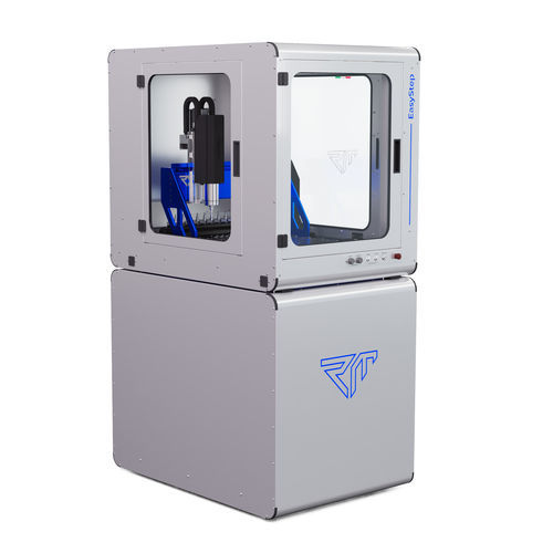 High-performance CNC milling machine - EASYSTEP - Ronchini Massimo Srl - 3-axis / vertical / for brass