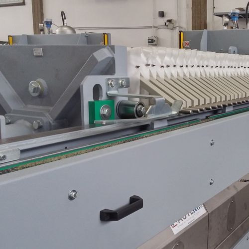 Side-beam filter press - APF  - Autemi s.r.l. - automatic