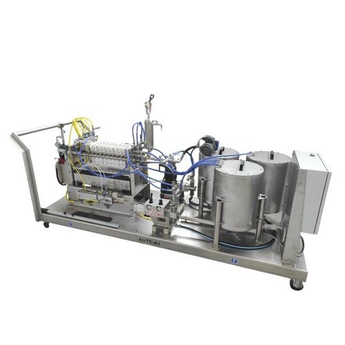 Membrane filter press - LAB200-CEFS - Autemi s.r.l. - automatic / electric / for laboratory