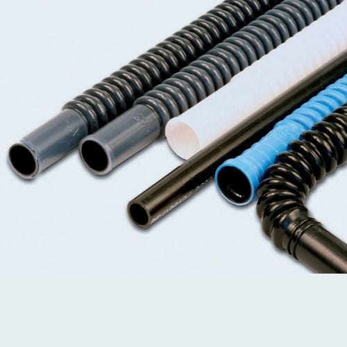 Fuel hose Uniwell Rohrsysteme smooth / flexible / corrugated