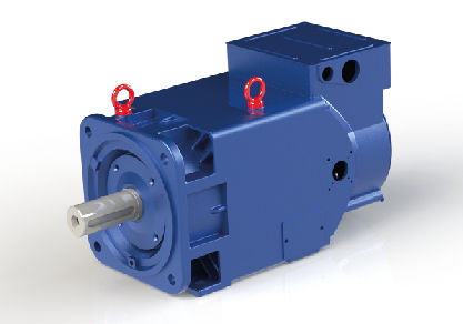 Asynchronous motor - DRIVE AX 100 K - COMER S.r.l. - AC / IP54 / for lifting applications