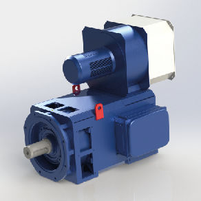 Asynchronous motor - DRIVE AX 315L - COMER S.r.l. - AC / IP54 / for lifting applications
