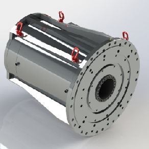 Synchronous motor - SY12 FLUID 400 - COMER S.r.l. - AC / 400 V / permanent magnet