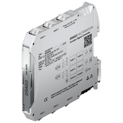 Analog converter - DN 2050 AG - DRAGO Automation GmbH - digital / signal / splitter