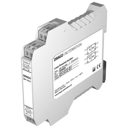 Signal isolator - DH 1 series - DRAGO Automation GmbH - galvanic / voltage / loop-powered