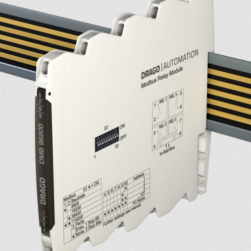 DC relay module - DMB 96800 B - DRAGO Automation GmbH - AC / programmable / switching