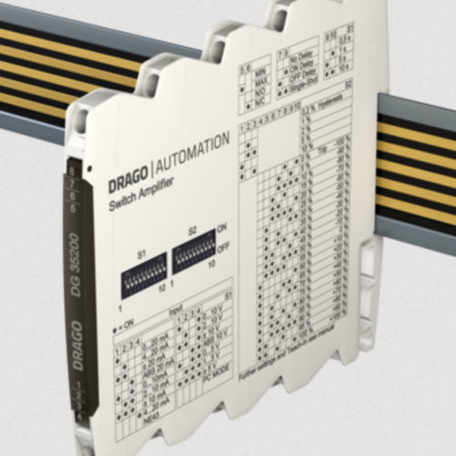 Programmable alarm unit - DG 35200 series - DRAGO Automation GmbH - industrial