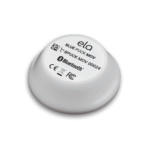 Non-contact motion sensor - Blue PUCK MOV - ELA Innovation S.A - Bluetooth