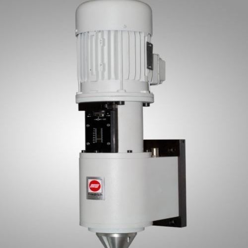 Radial riveting machine - RE100 - D. Friedrich
