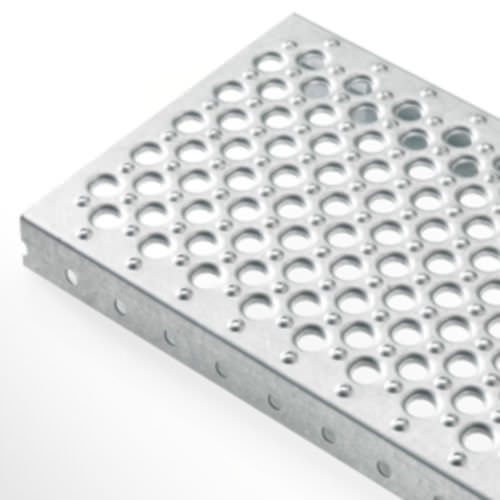 Flat profile - Stepclair N - Meiser - flooring or step
