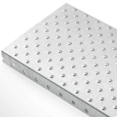 Flat profile - Aderstep N - Meiser - flooring or step