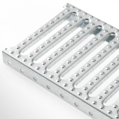 Flat profile - Stepplus N - Meiser - flooring or step