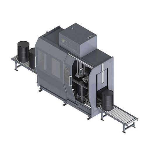 Drum filling system - A-DOS-FS (1-6) - GREIF-VELOX Maschinenfabrik GmbH - automatic / for low-viscosity liquids / for the chemical industry