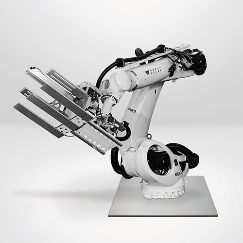 Robotic palletizer and depalletizer - VELOPACK - GREIF-VELOX Maschinenfabrik GmbH - for building materials / for chemical products / for the petrochemical industry