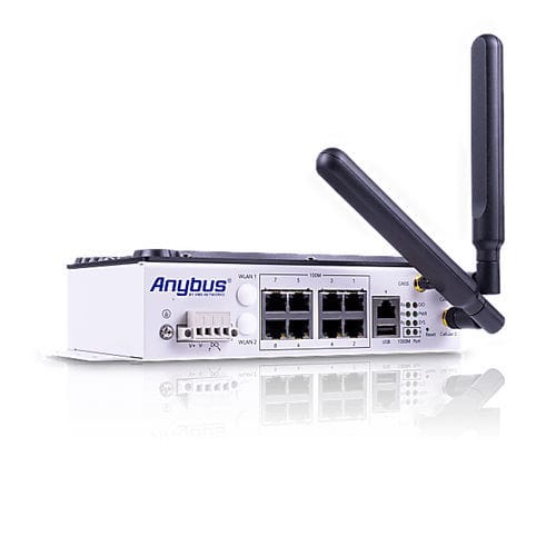Cellular communication router - AWB5221-B - HMS Industrial Networks GmbH - data / wireless / LTE
