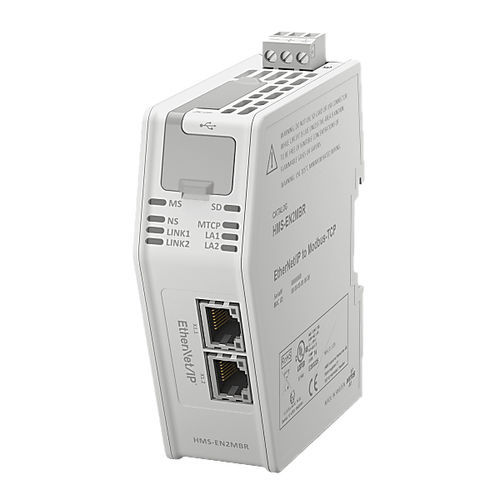 Ethernet communication module - HMS-EN2MB-R - HMS Industrial Networks GmbH - EtherNet/IP / 2 port / data transmission