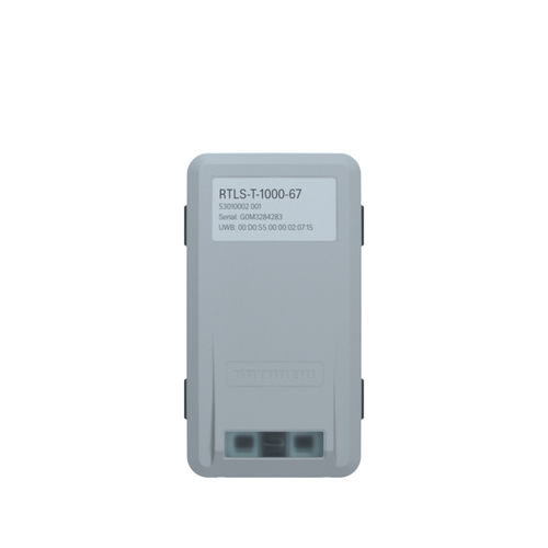 UHF transponder - RTLS-T-1000-67 - KATHREIN Solutions GmbH - robust / industrial