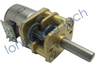 Miniature gear-motor - SM10 - Longkang Tech Limited - stepper / spur / parallel-shaft