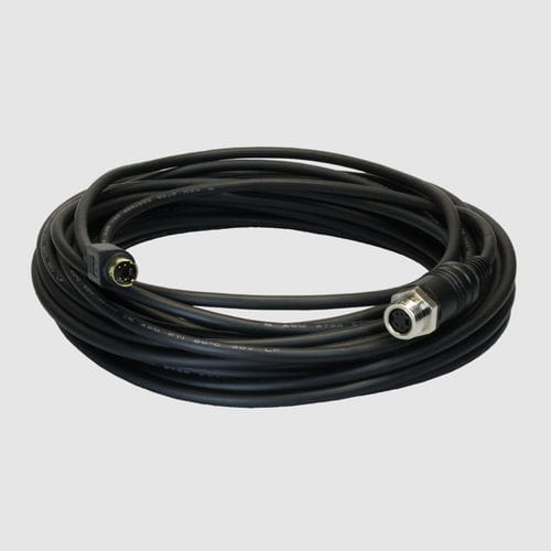 Optical data cable - MKW - Motec GmbH - waterproof / round / for indoor use